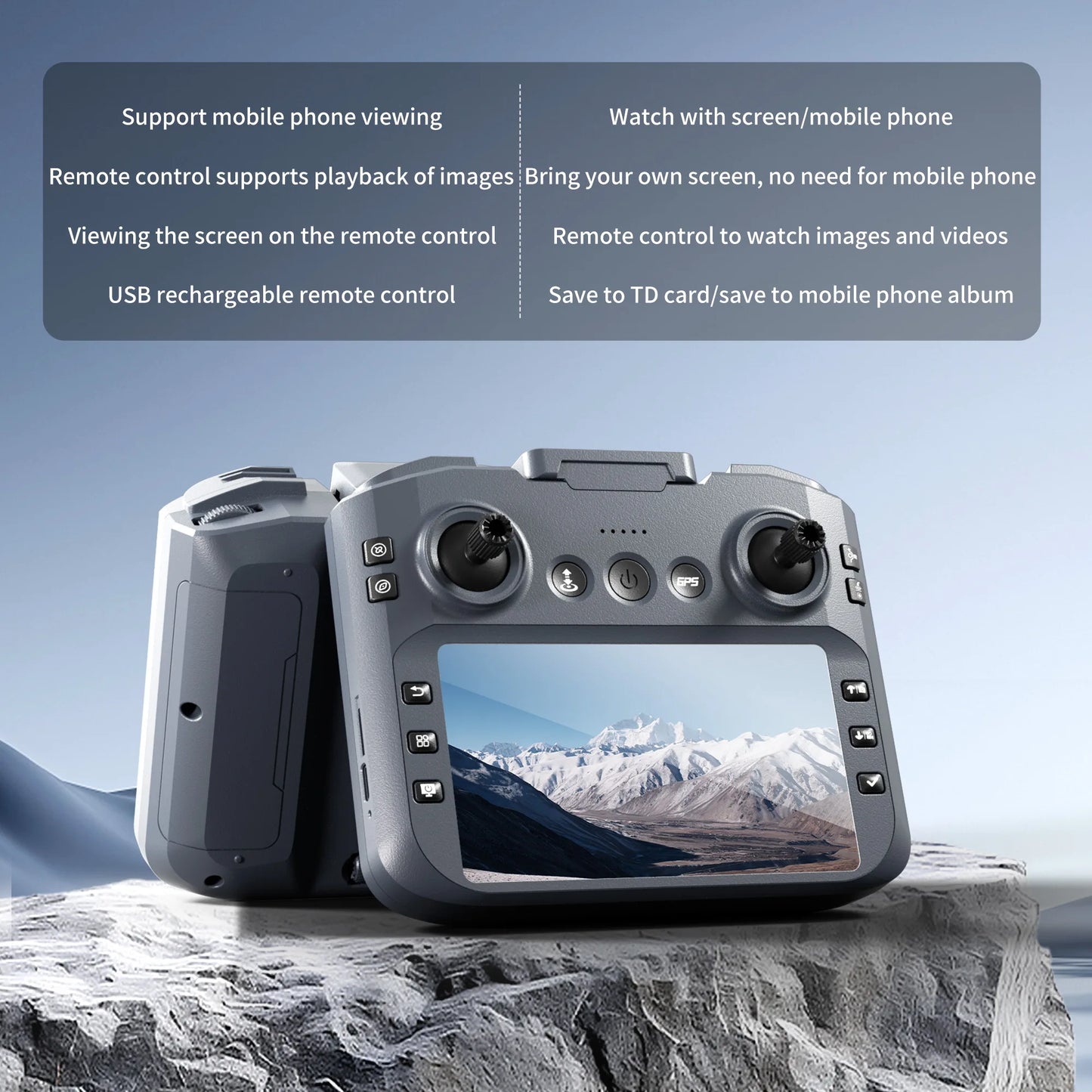 XIAOMI NEW XT606 GPS Drone 8K HD