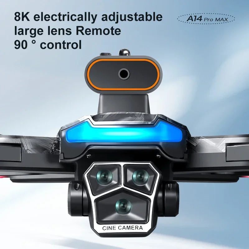 Xiaomi A14Pro Max Drone 8K HD Three Camera