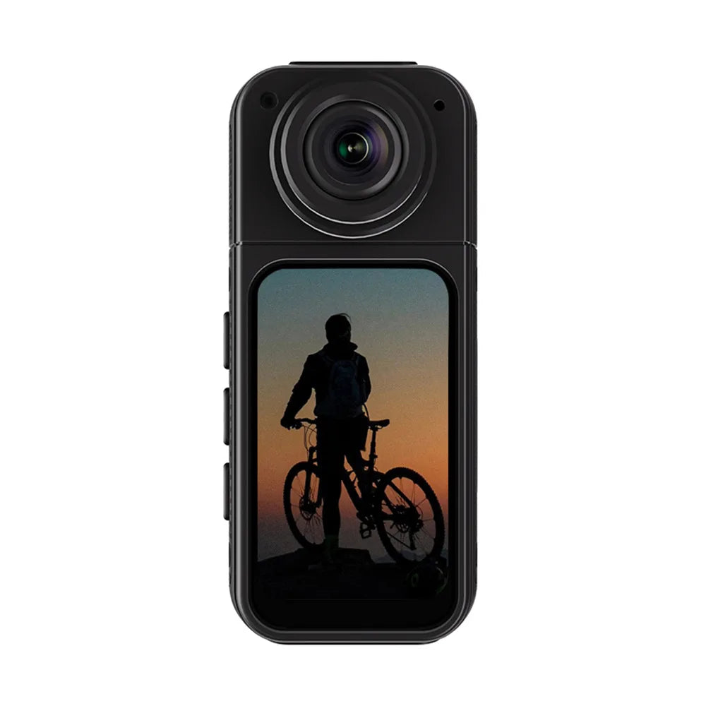 Magnetic Thumb Camera S70 4K HD Wearable Sports Action Camera Long Battery Life Cycling Motorcycle Ideal Halloween Gift