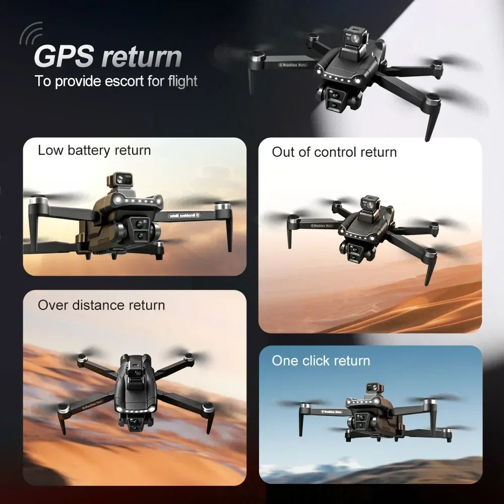 Xiaomi Mijia V198 MAX GPS Drone 8K