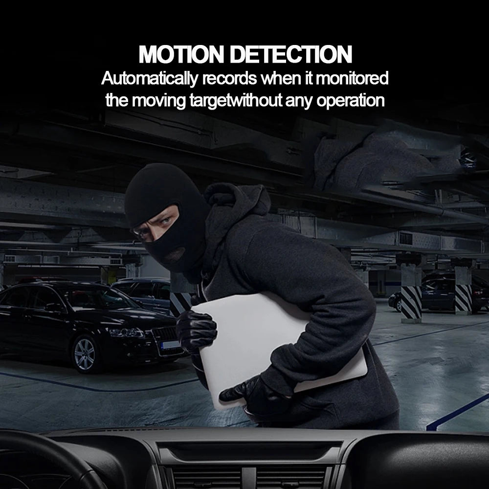 DashCam Car Dvr Video Recorder 4 Channels 360° WIFI Front inside Rotatable Rear View Camera 24h Parking Monitor Car dash cam