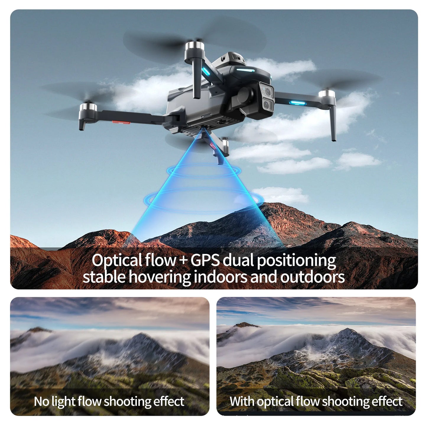 XIAOMI NEW XT606 GPS Drone 8K HD