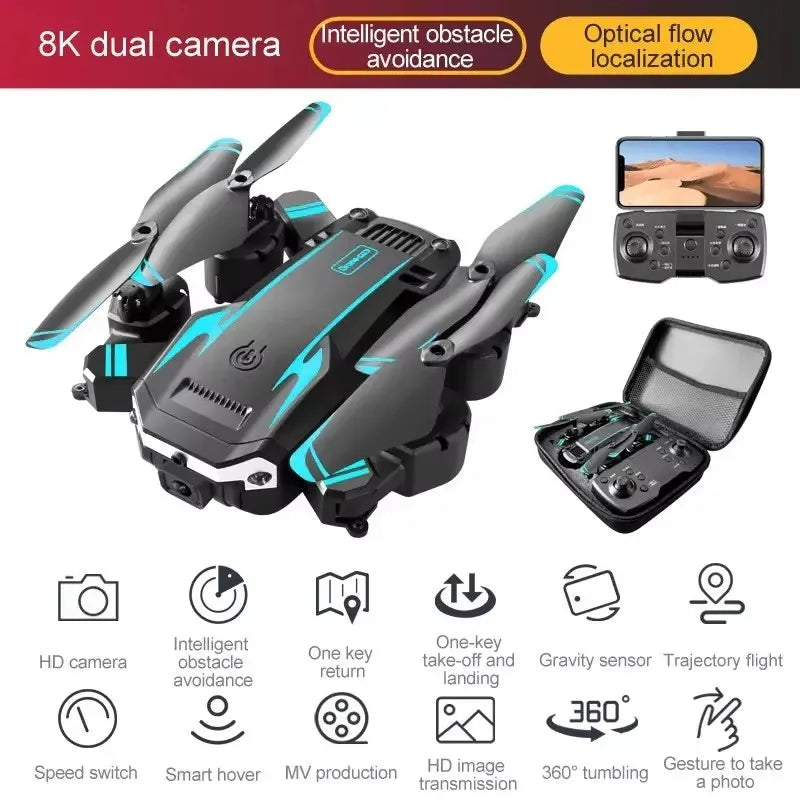 New Hot Sell S6 Drone Profesional 8k 4K HD Camera