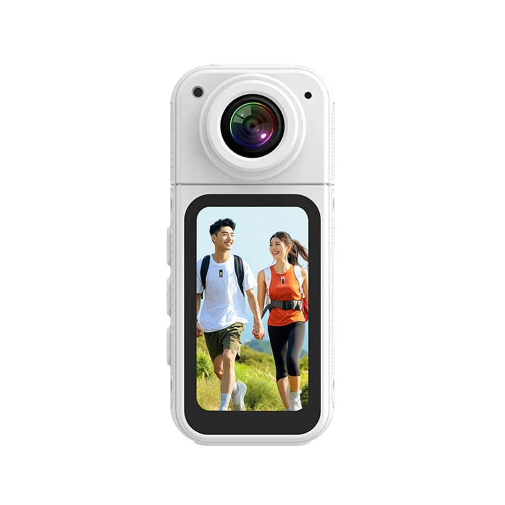 Magnetic Thumb Camera S70 4K HD Wearable Sports Action Camera Long Battery Life Cycling Motorcycle Ideal Halloween Gift