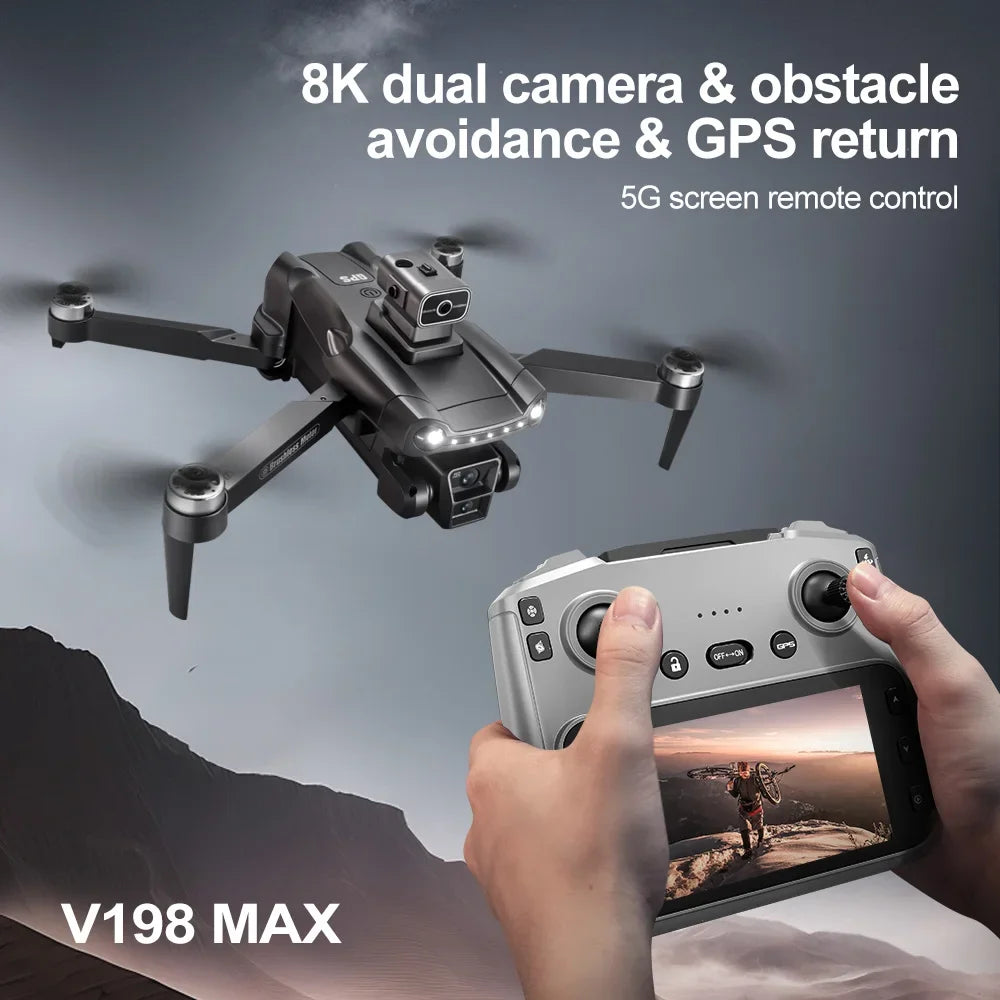 Xiaomi Mijia V198 MAX GPS Drone 8K