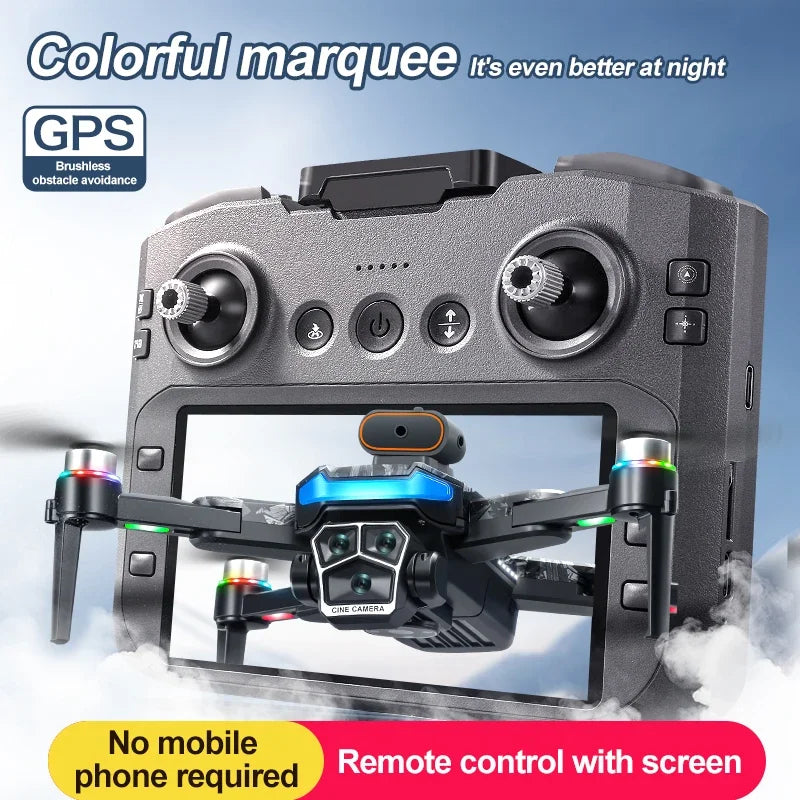 Xiaomi A14Pro Max Drone 8K HD Three Camera