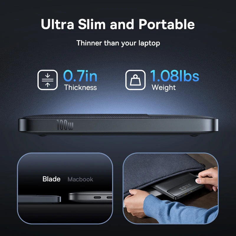 Baseus 100W Power Bank 20000mAh Capacity PD Fast Charging