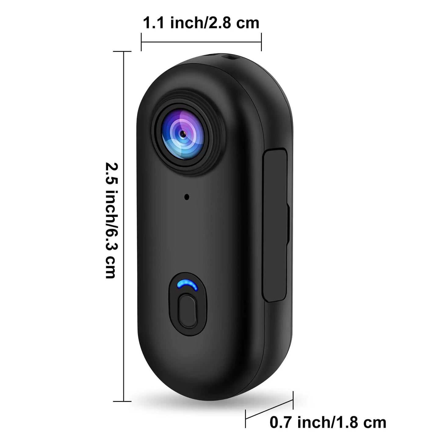 WiFi Mini Camera Sports Video 4K Camcorder Portable Wireless Bike Recorder Video Shooting Small Micro Thumb Action Photography