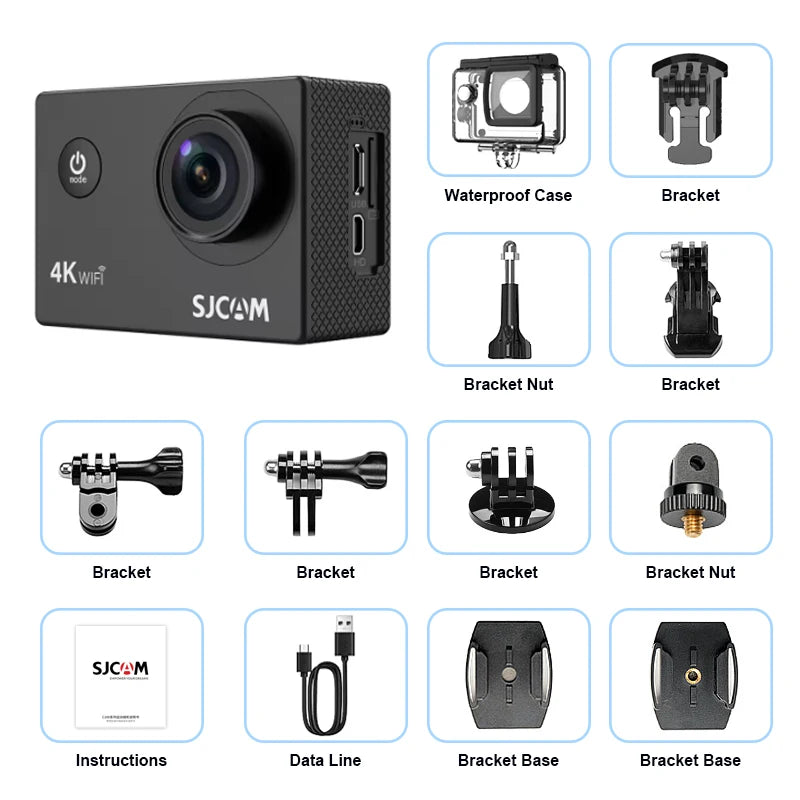 SJCAM SJ4000 Air Action Camera with 4K Video 30M Waterproof