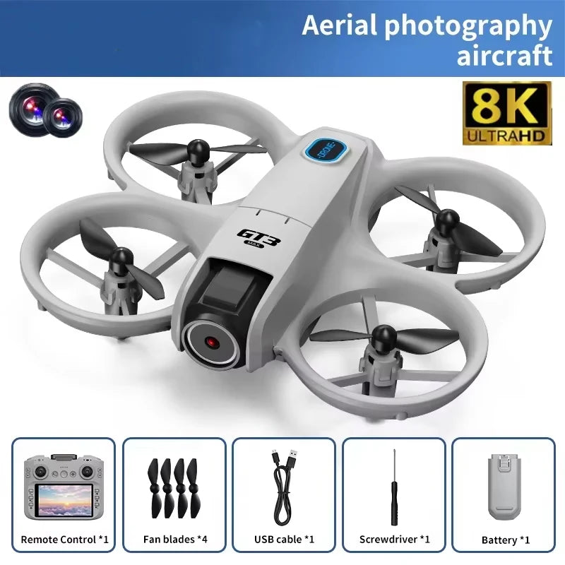 Lenovo Gt3 Max Drone 8k Hd Aerial Photography Large Screen