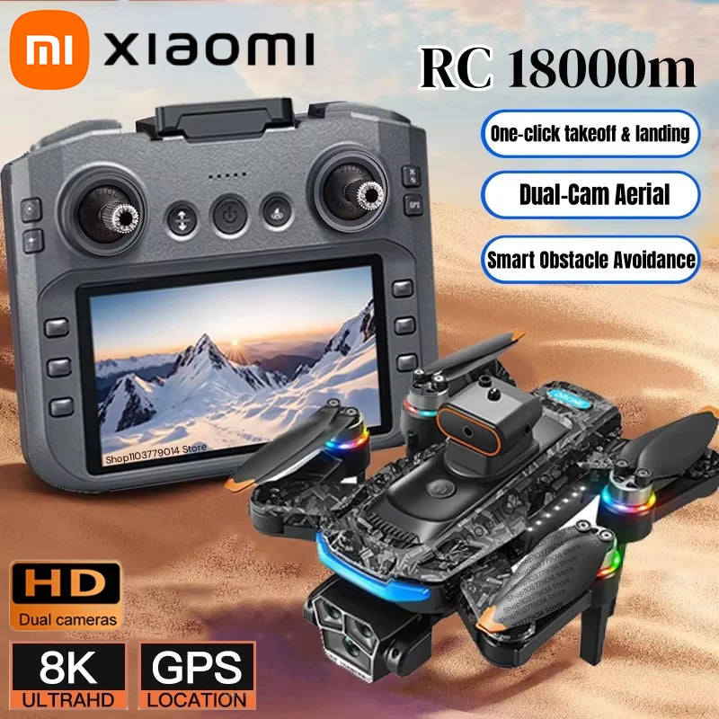 Xiaomi A14Pro Max Drone 8K HD Three Camera