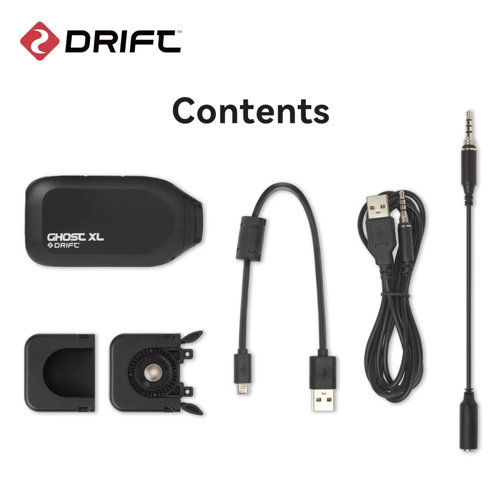Drift Innovation Ghost XL Action Camera 1080 Full HD