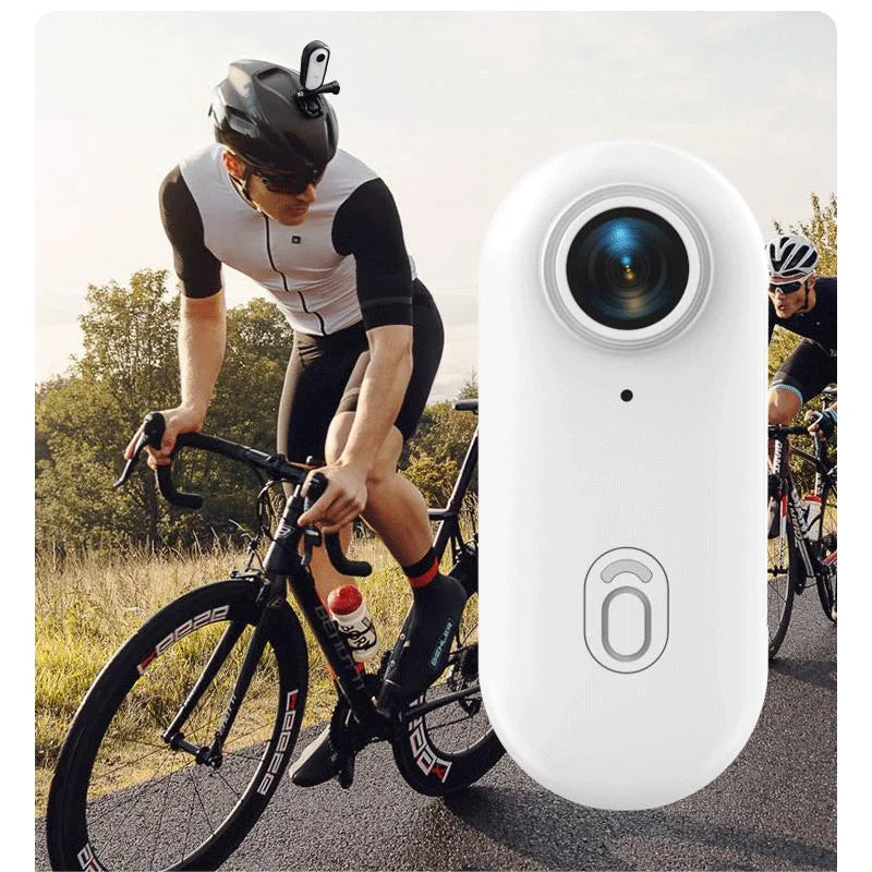 WiFi Mini Camera Sports Video 4K Camcorder Portable Wireless Bike Recorder Video Shooting Small Micro Thumb Action Photography
