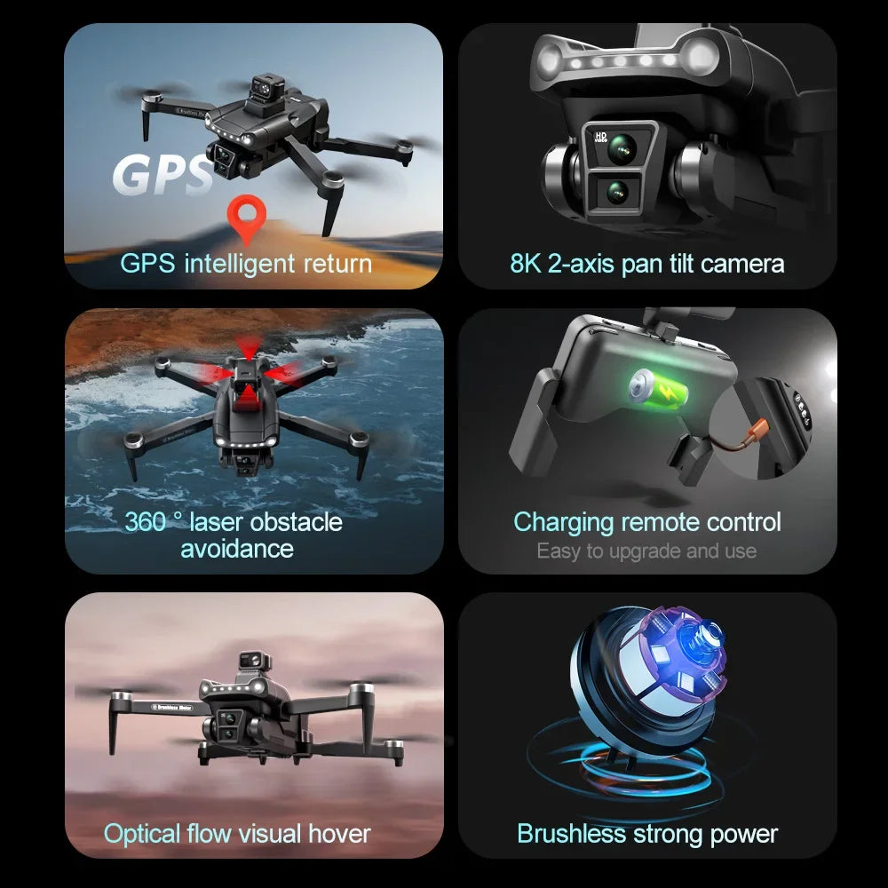 Xiaomi Mijia V198 MAX GPS Drone 8K