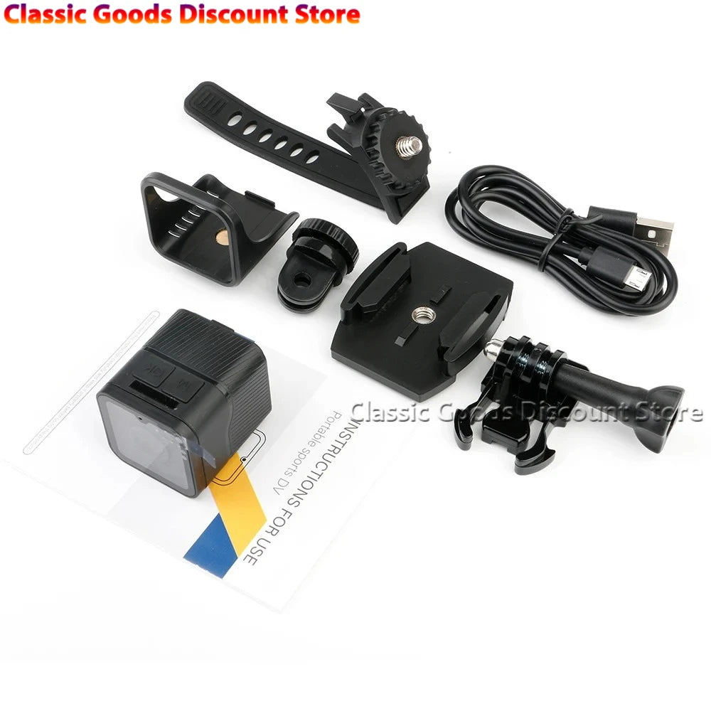 Mini Sport DV Action Camera HD 1080P Bike Motorcycle Helmet Camera Outdoor Video DVR Audio Recorder Dash Cam for Car Bicycle