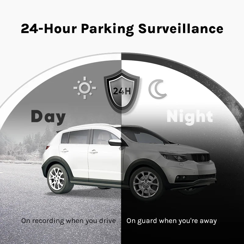 70mai Dash Cam Pro Plus A500S 1944P ADAS GPS Camera