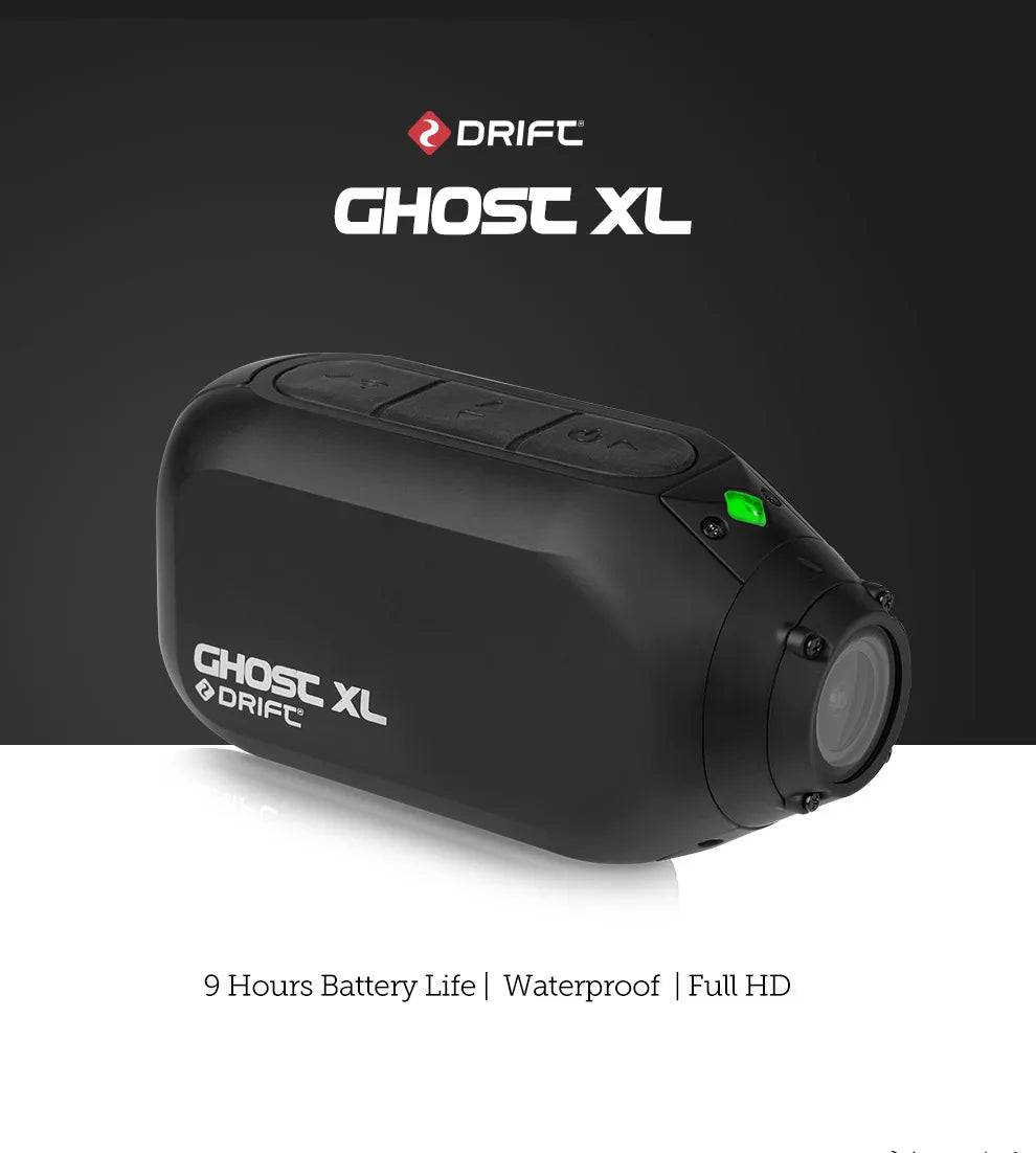 Drift Innovation Ghost XL Action Camera 1080 Full HD