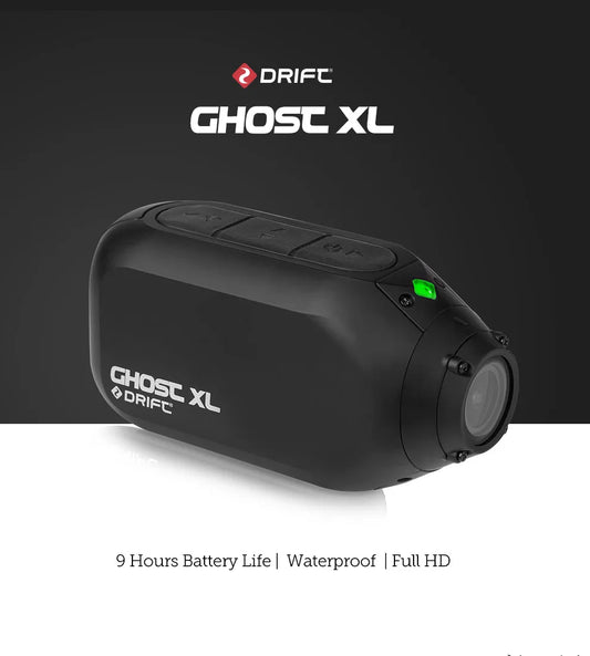 Drift Innovation Ghost XL Action Camera 1080 Full HD