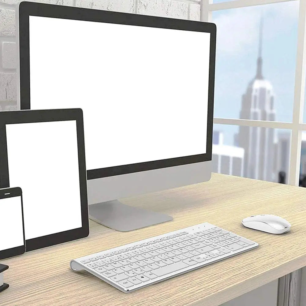 Russian version 2.4g wireless keyboard and mouse