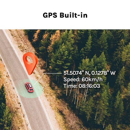 70mai Dash Cam Pro Plus A500S 1944P ADAS GPS Camera