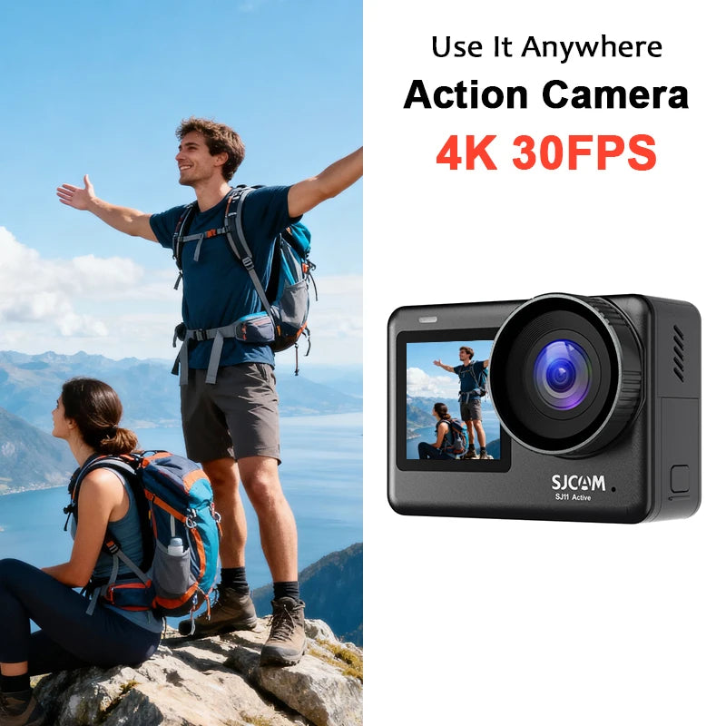 SJCAM Flagship SJ11 Or CAM4 Action Camera