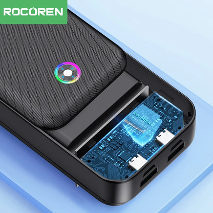 Rocoren 22.5W Power Bank 20000mAh QC PD 3.0 Fast Charge