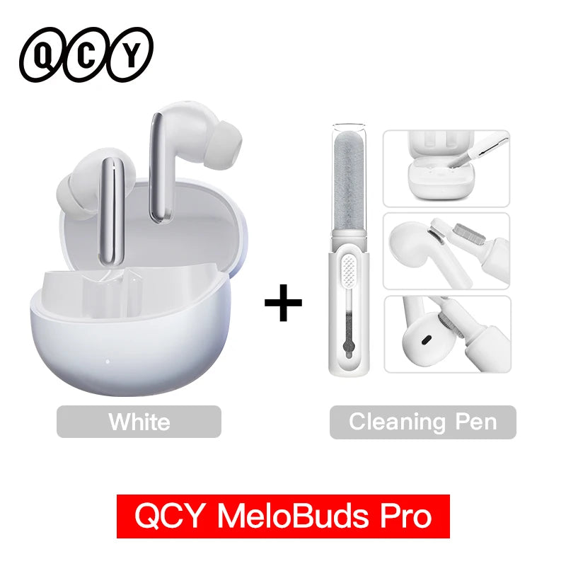 QCY MeloBuds Pro ANC Bluetooth 5.3 Earphones Wireless