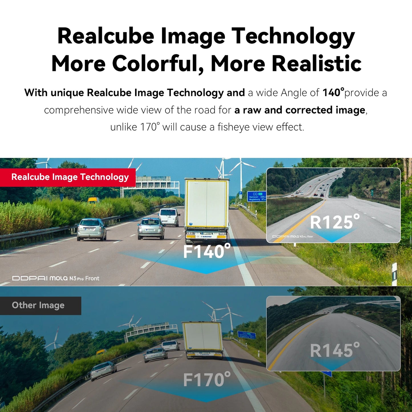 DDPAI Mola N3 Pro Dash Camera Driving Vehicle Cam