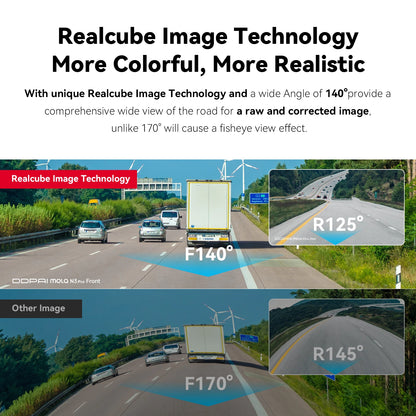 DDPAI Mola N3 Pro Dash Camera Driving Vehicle Cam