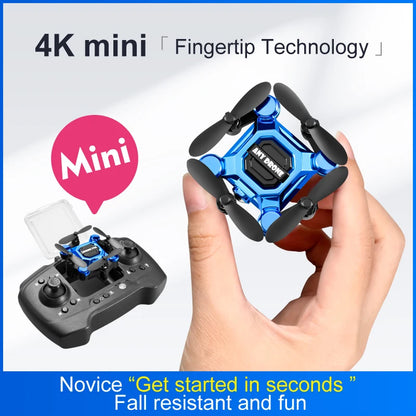 K04 Mini Folding Storage Aircraft Mini Drone Aerial Photography