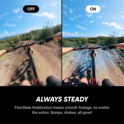 Insta360 X5 360 Action Camera 2025 New 8K 30fps Replaceable Lenses