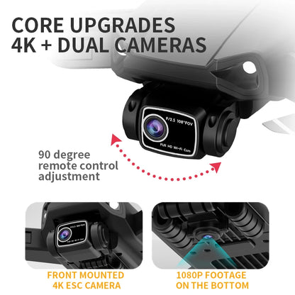 LYZRC Official L900 PRO SE Brushless Motor GPS 4K Professional Drone