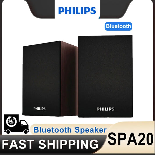 Philips SPA20 Speaker Bluetooth with 360 degree Surround Sound