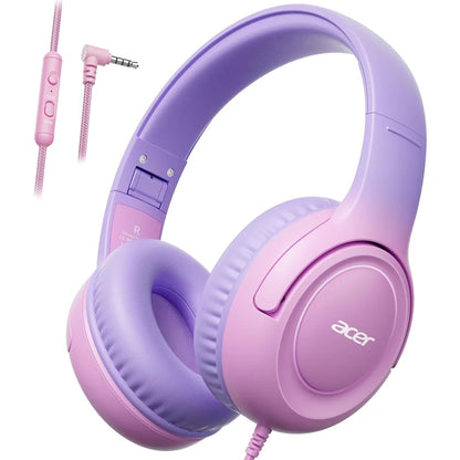 Acer HK03 Kids Wired Headphones for School 85/94dB Volume Limiter