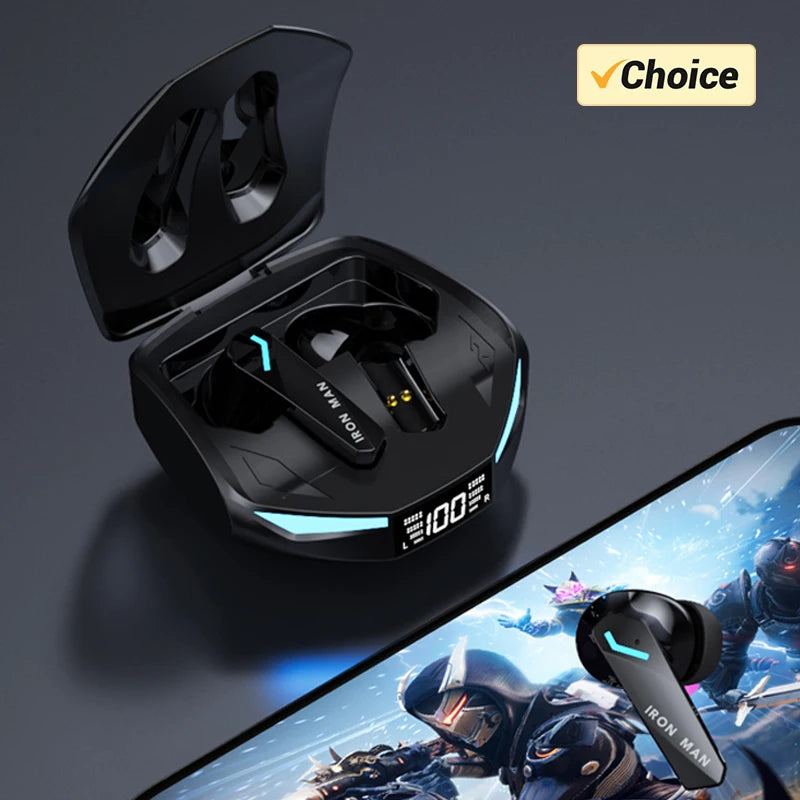 Lenovo GM2 Pro Gaming Earphones Bluetooth 5.3 Sport Headset