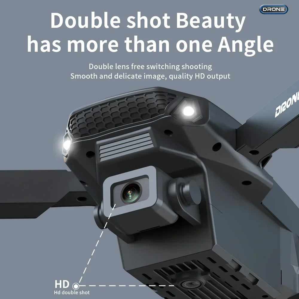 New E88 Pro RC Drone 4K 1080P Wide Angle Dual HD Camera