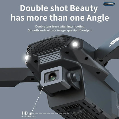 New E88 Pro RC Drone 4K 1080P Wide Angle Dual HD Camera