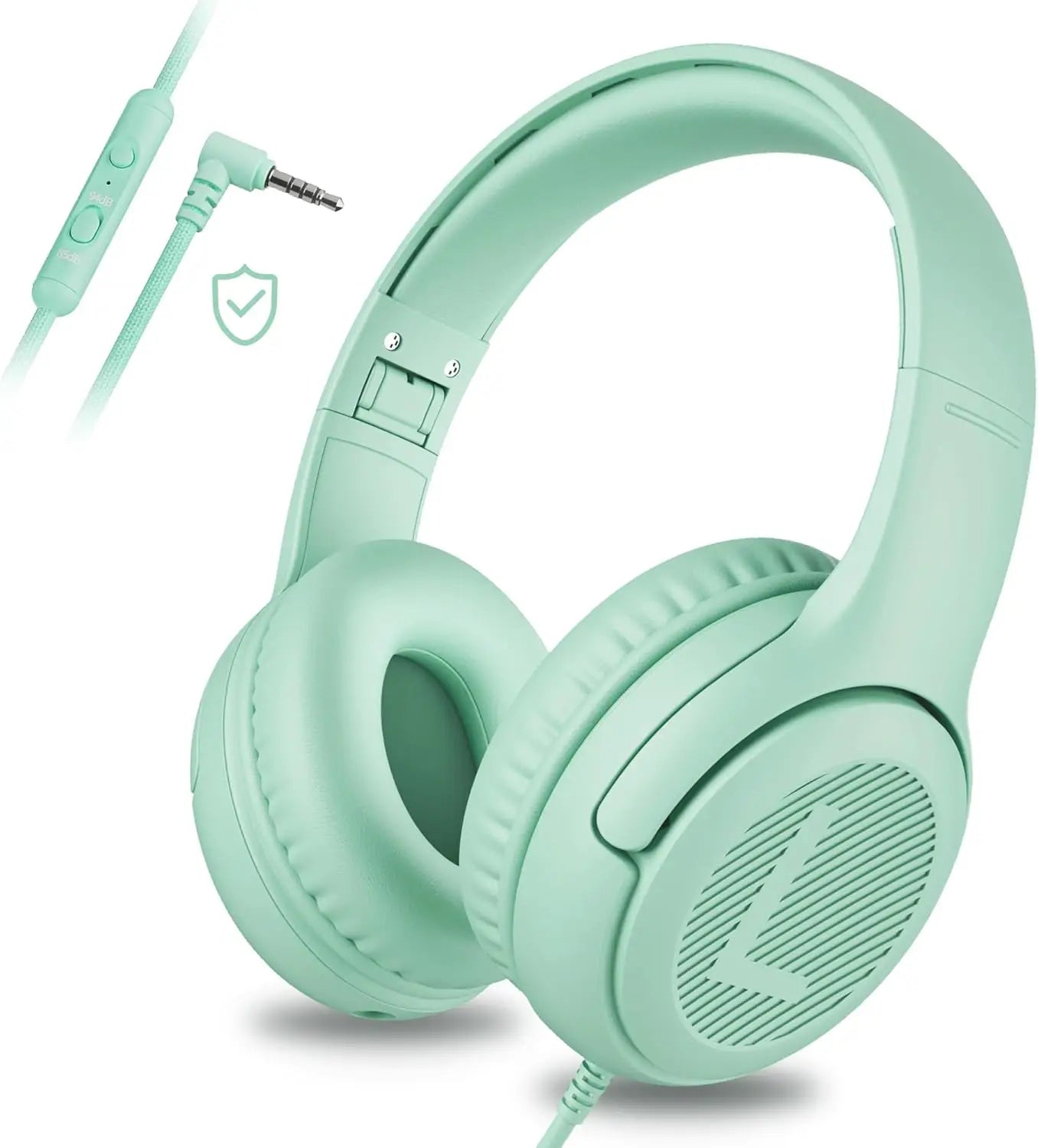 AWATRUE AT2 Headset,3.5mm Surround Stereo Gaming Headphones with Mic