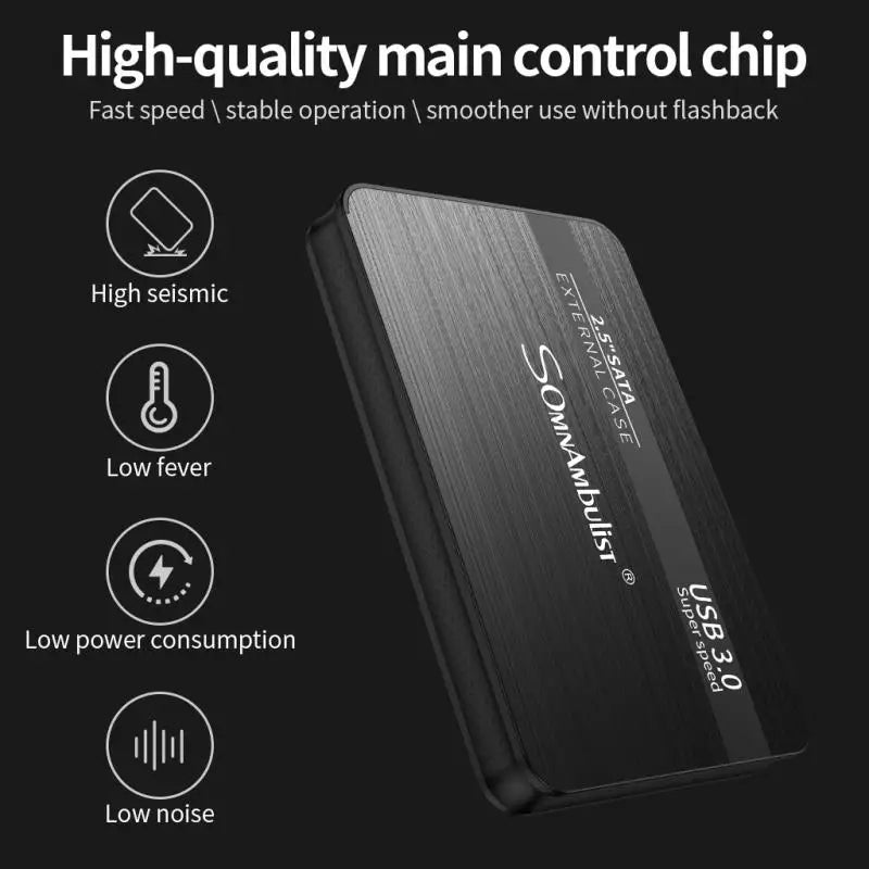 HDD External Hard Drive 2.5 Portable Hard Drive