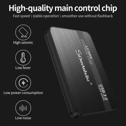 HDD External Hard Drive 2.5 Portable Hard Drive