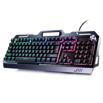 RGB Gamer Keyboard Gaming Keyboard and Mouse Headphone Gamer Kit