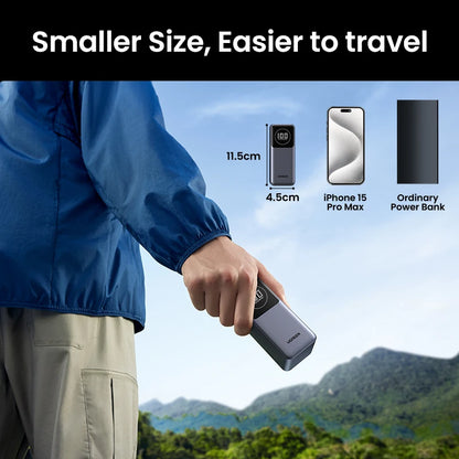 UGREEN Nexode Mini 100W 12000mAh Power Bank 20000mAh