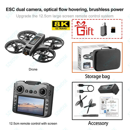 New S156 Quadcopter Aircraft Drone 8K Professional Camera Drone