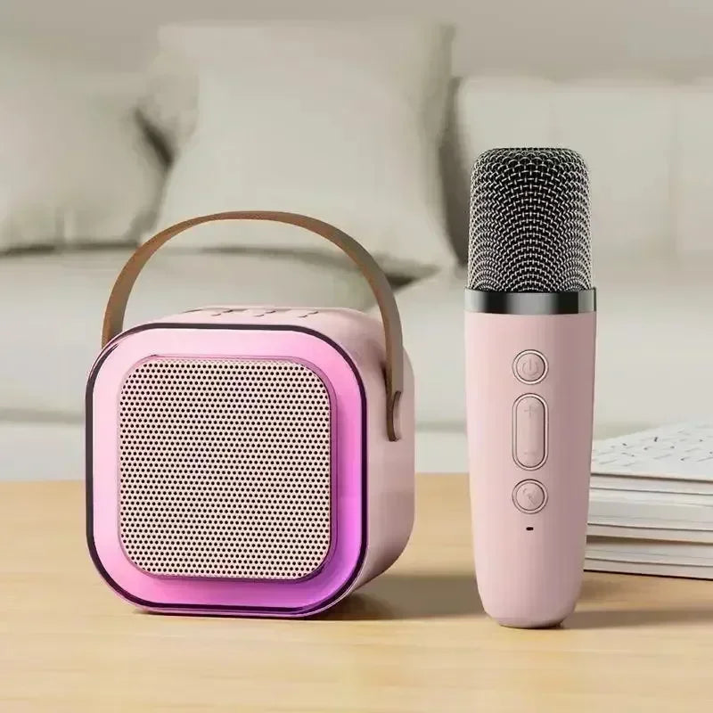 K12 Bluetooth speaker karaoke machine portable speaker system