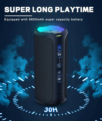 Ortizan X8 Pro Bluetooth Speaker Portable with 40W