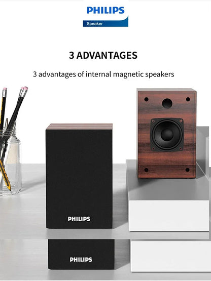 Philips SPA20 Speaker Bluetooth with 360 degree Surround Sound