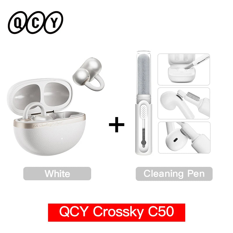 QCY Crossky C50 Open Ear Wireless Earbuds Bluetooth