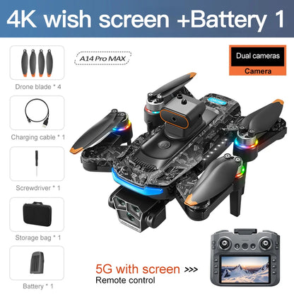Lenovo  A14Pro max GPS Brushless 8K three Camera