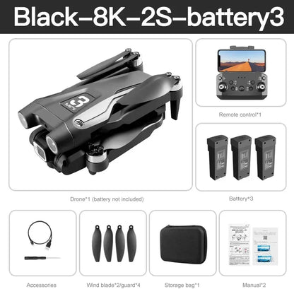 Lenovo Z908 Pro /MAX 4K Drone Professional 8K GPS Drone