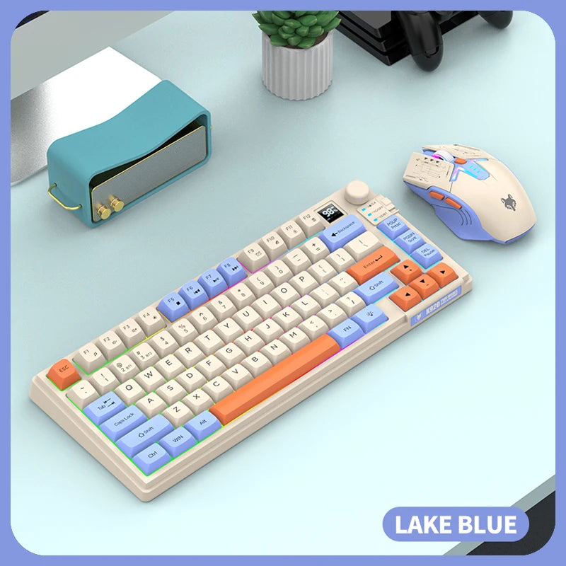XUNSVFOX K920 Bluetooth Wireless Keyboard Mouse